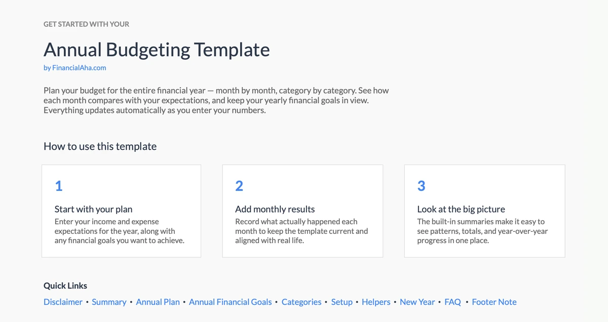 Getting Started Instructions