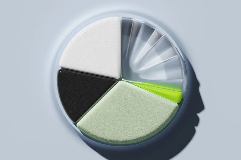 Budget allocation calculation with income splits