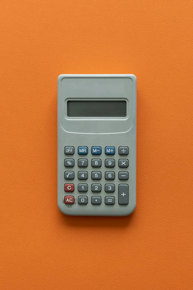 Budget dashboard in Google Sheets with charts