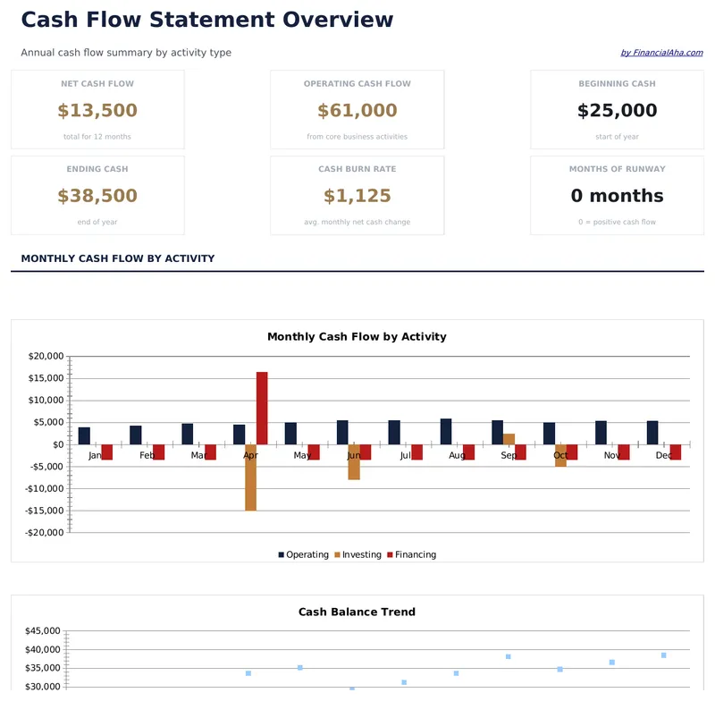 Cash Flow Statement