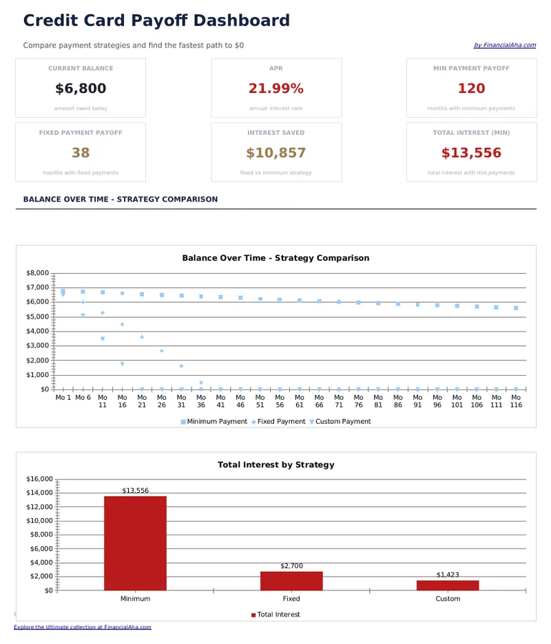Credit Card Payoff preview