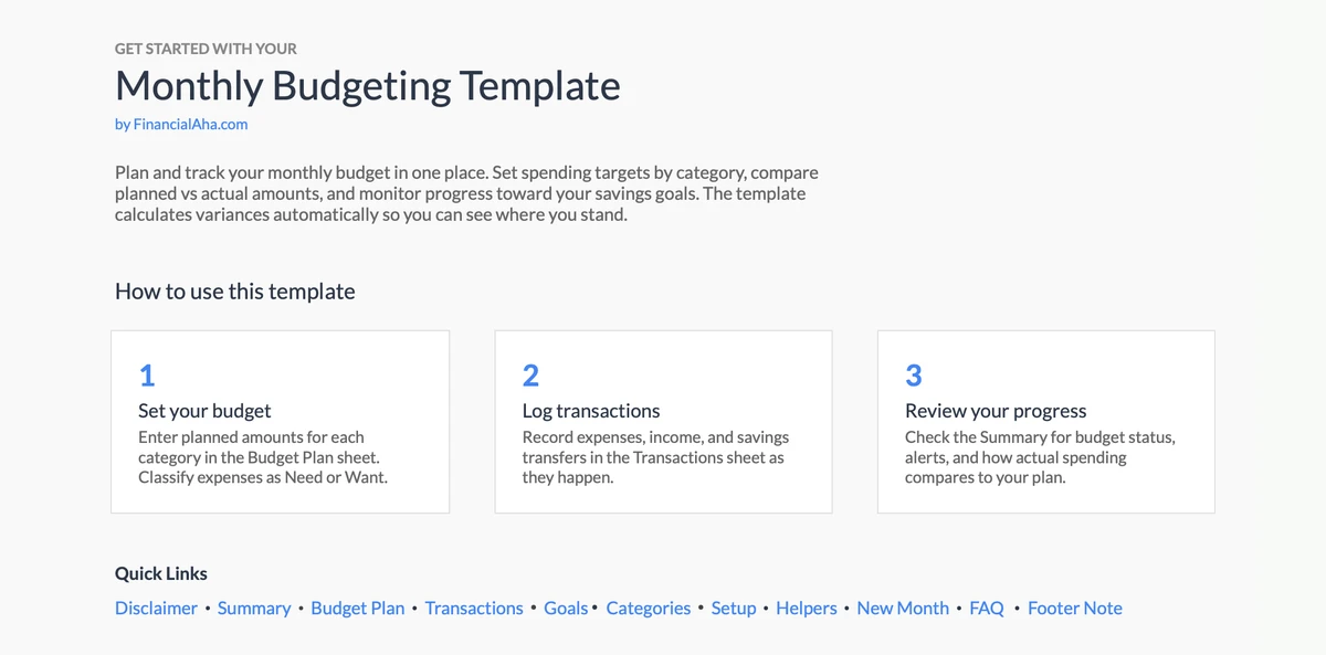 Getting Started Instructions