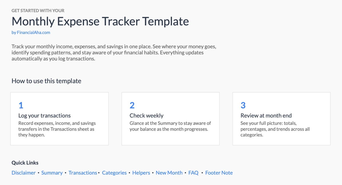 Getting Started Instructions