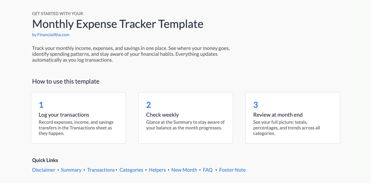 Getting Started Instructions