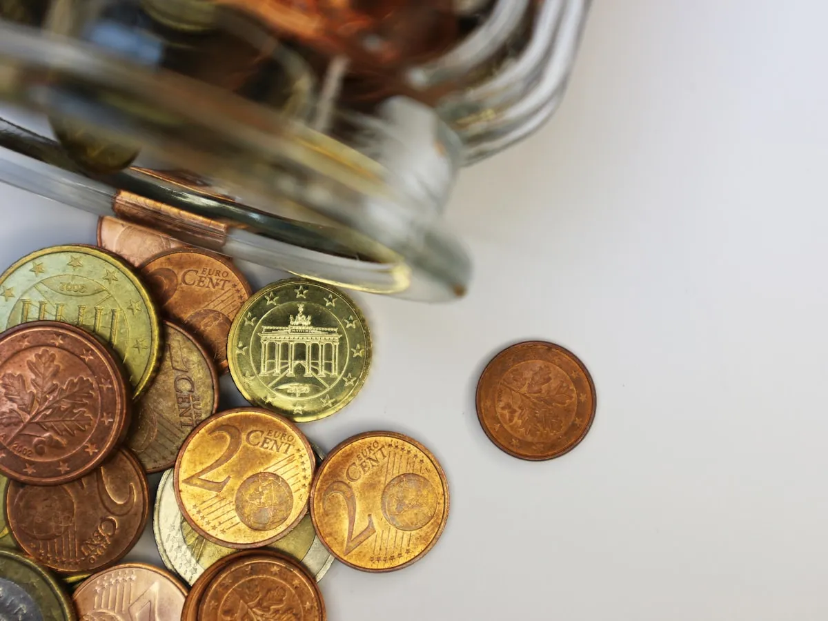 Multiple savings account buckets for different goals