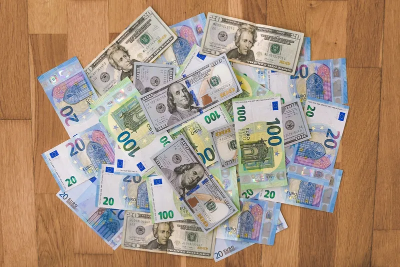 Beginner tracking net worth on laptop
