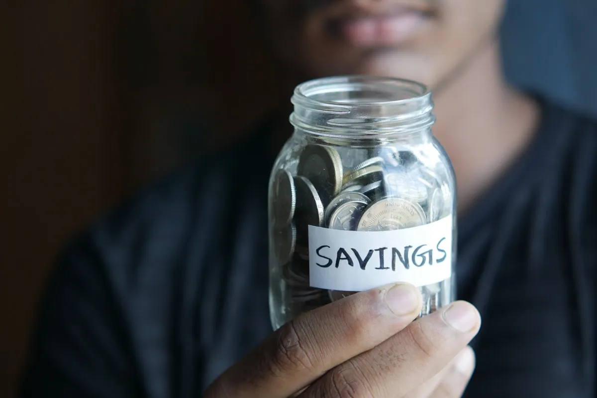 Automated savings transfer setup