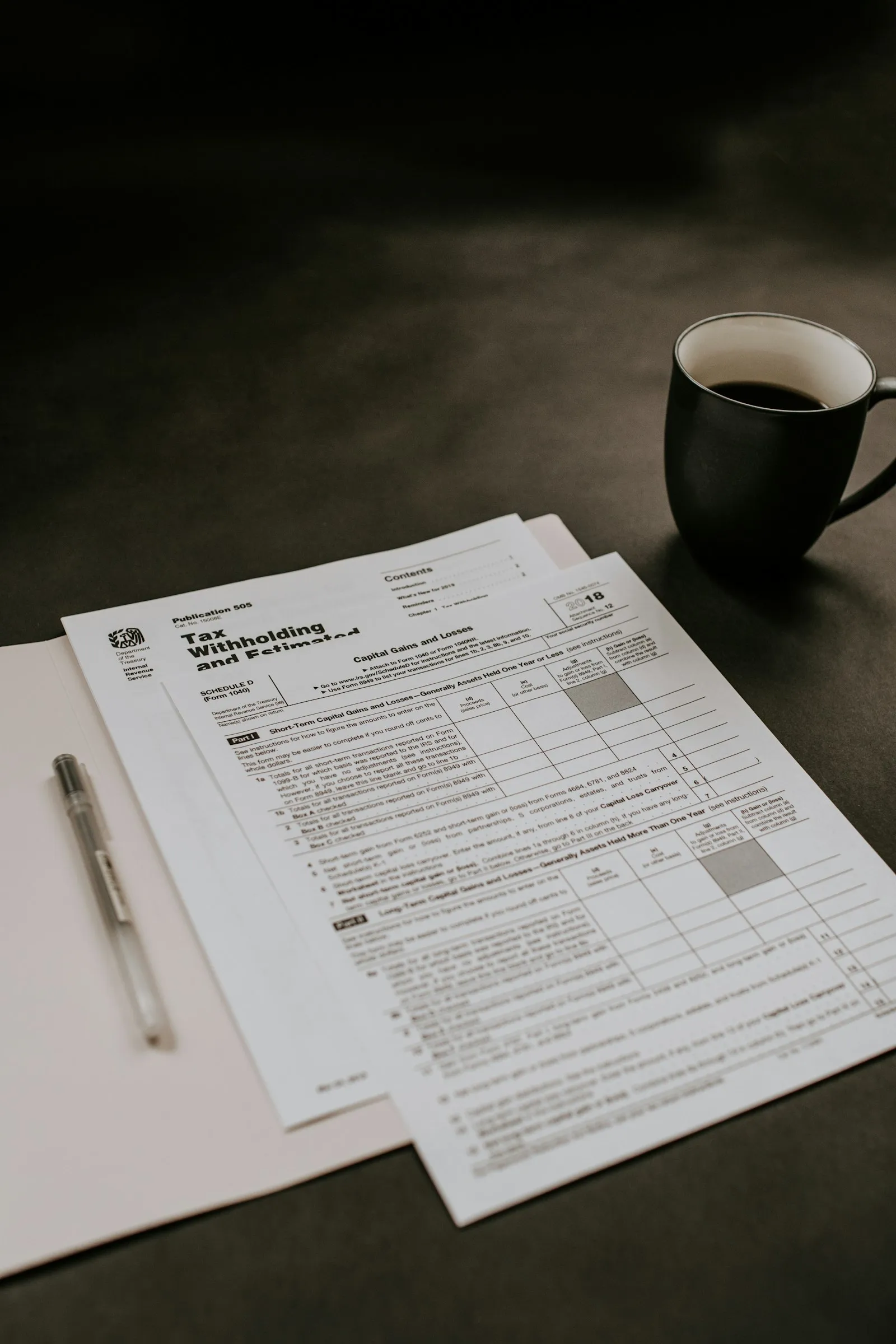 Retirement withdrawal calculator spreadsheet showing year-by-year balance