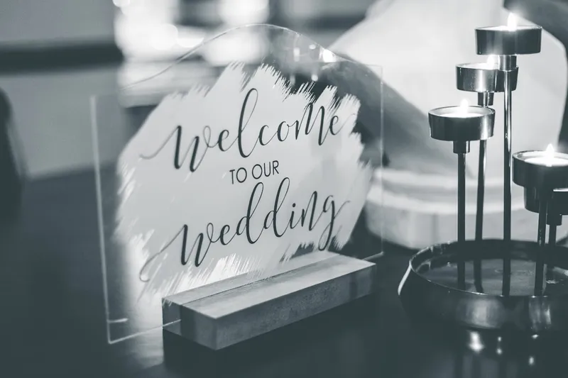 Wedding budget planning spreadsheet with vendor costs